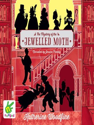 The Mystery of the Jewelled Moth - Audiobook